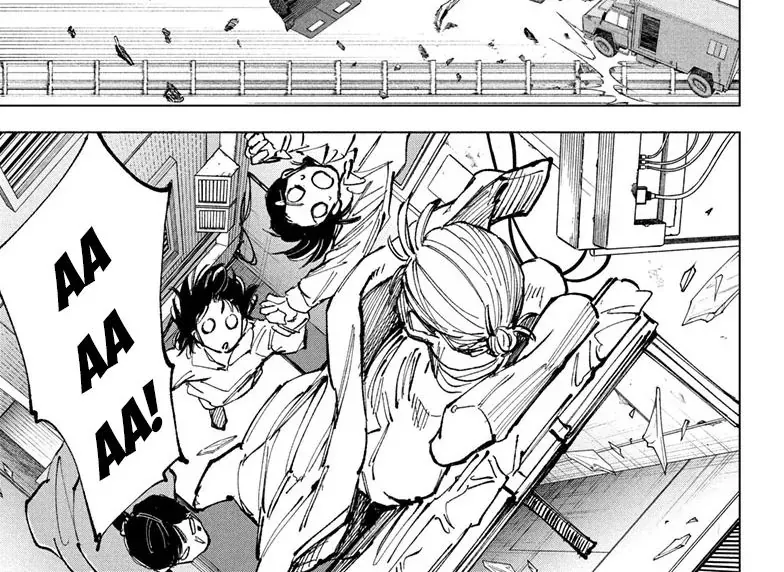 Sakamoto Days Chapter 237 - 21