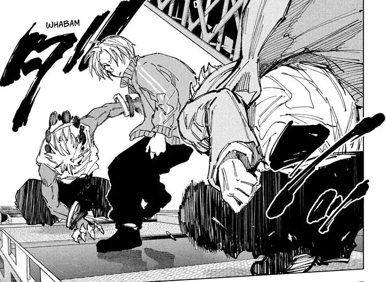 Sakamoto Days Chapter 237 - 5