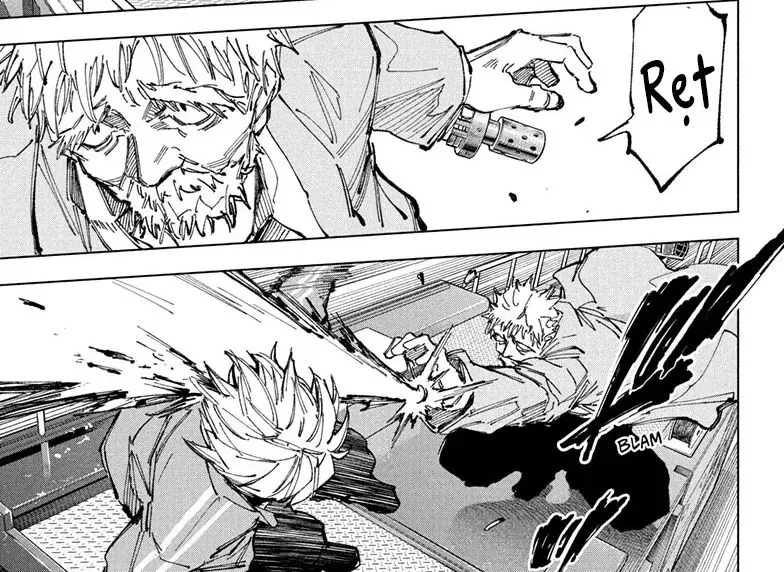 Sakamoto Days Chapter 237 - 6