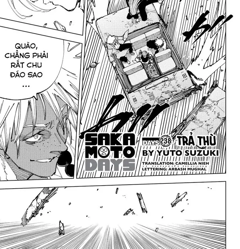 Sakamoto Days Chapter 238 - 2