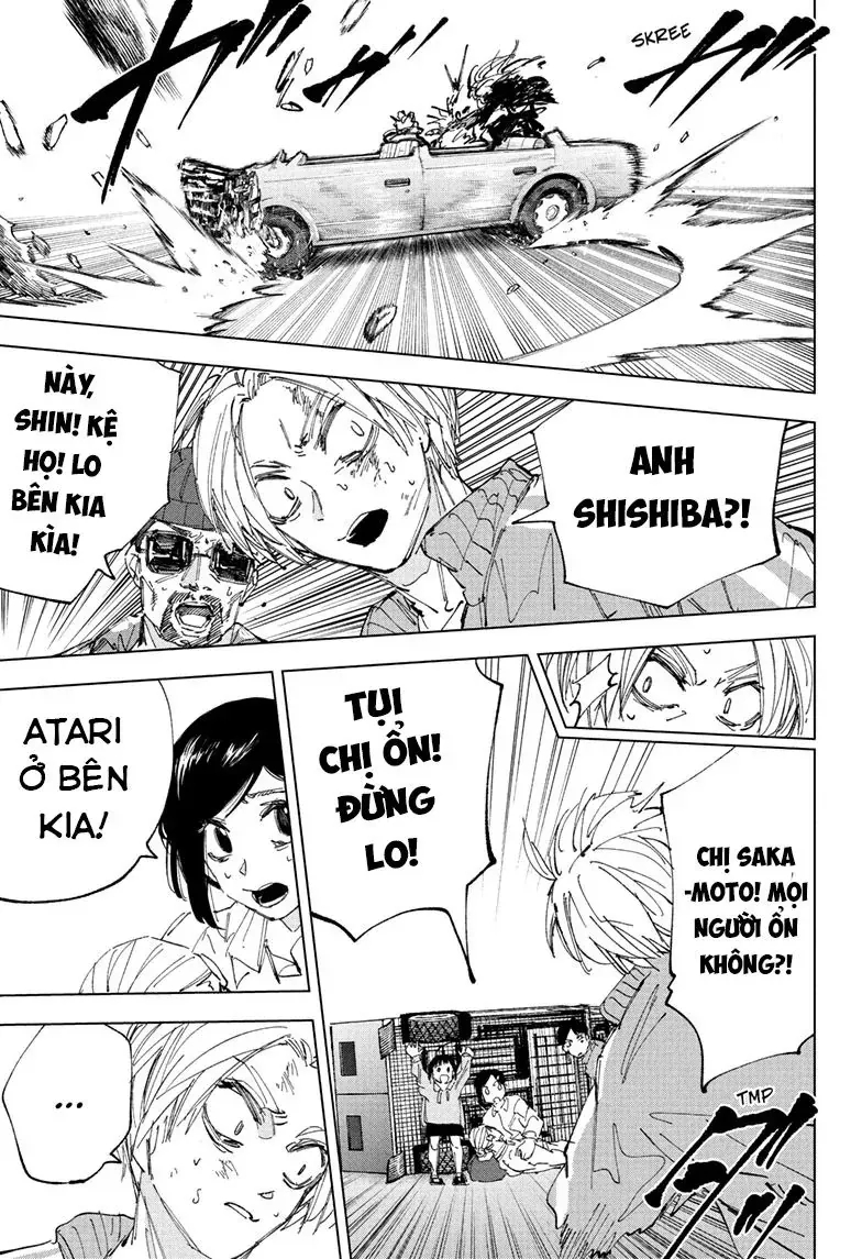 Sakamoto Days Chapter 238 - 4