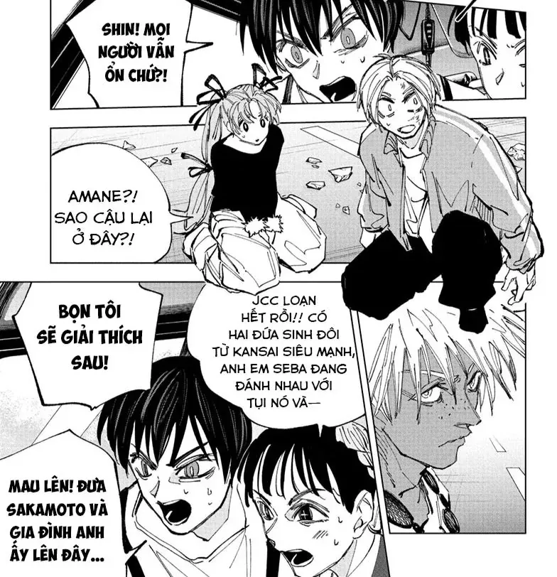 Sakamoto Days Chapter 239 - 2