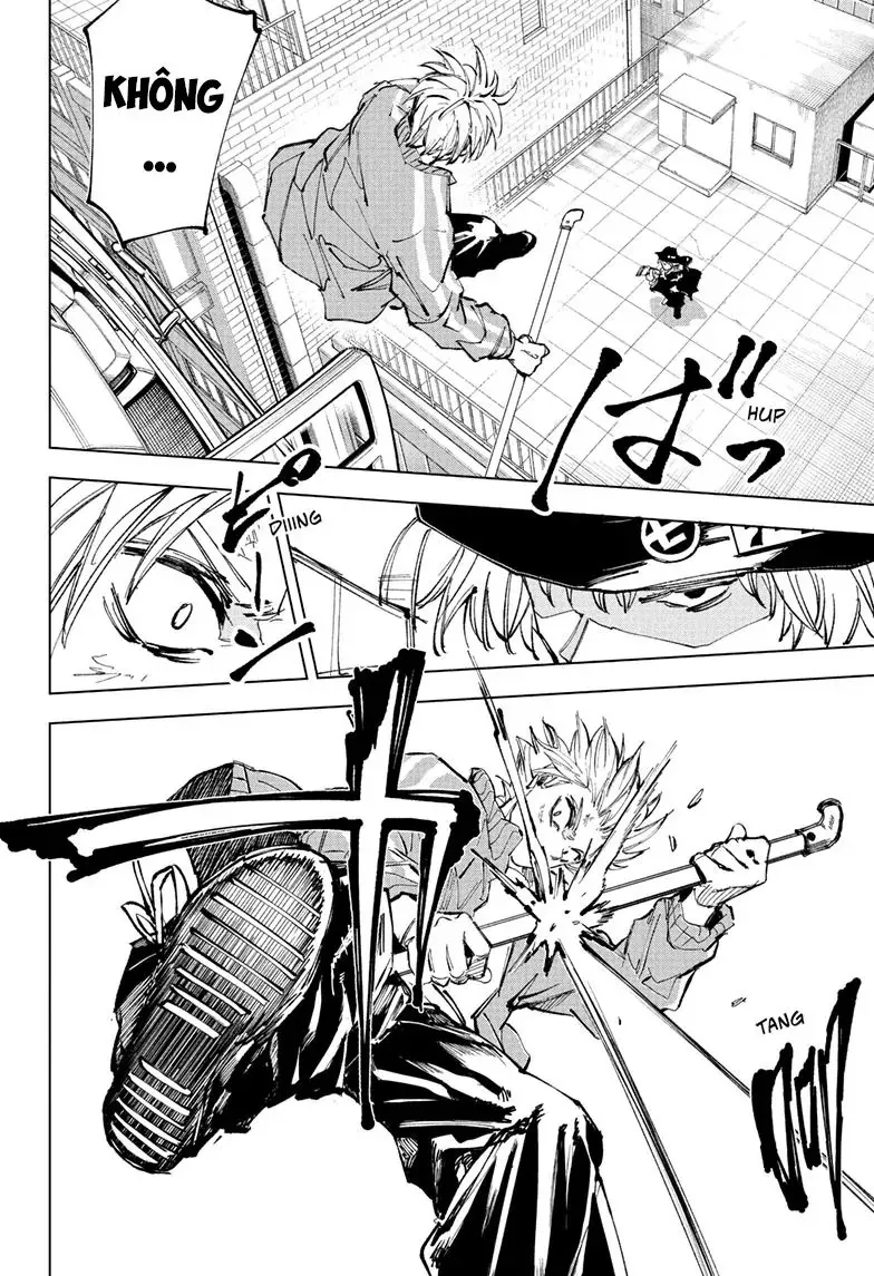 Sakamoto Days Chapter 239 - 12