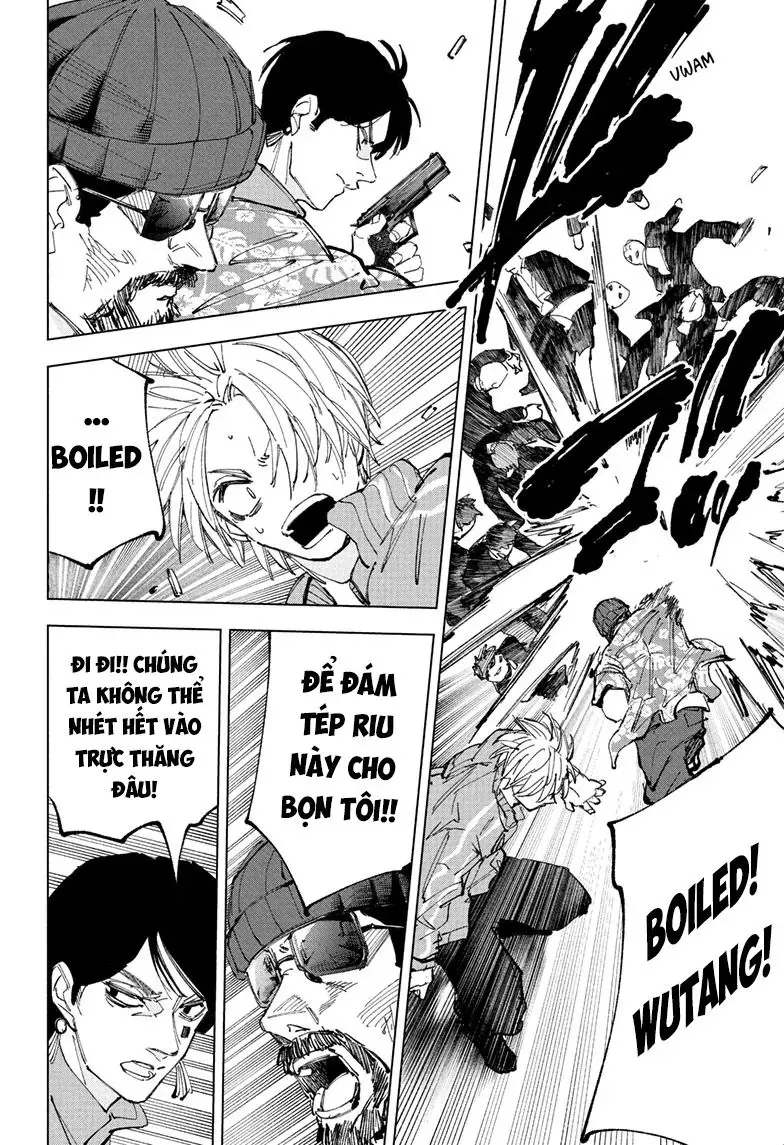 Sakamoto Days Chapter 239 - 8