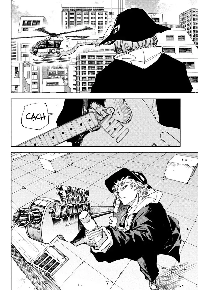 Sakamoto Days Chapter 239 - 10