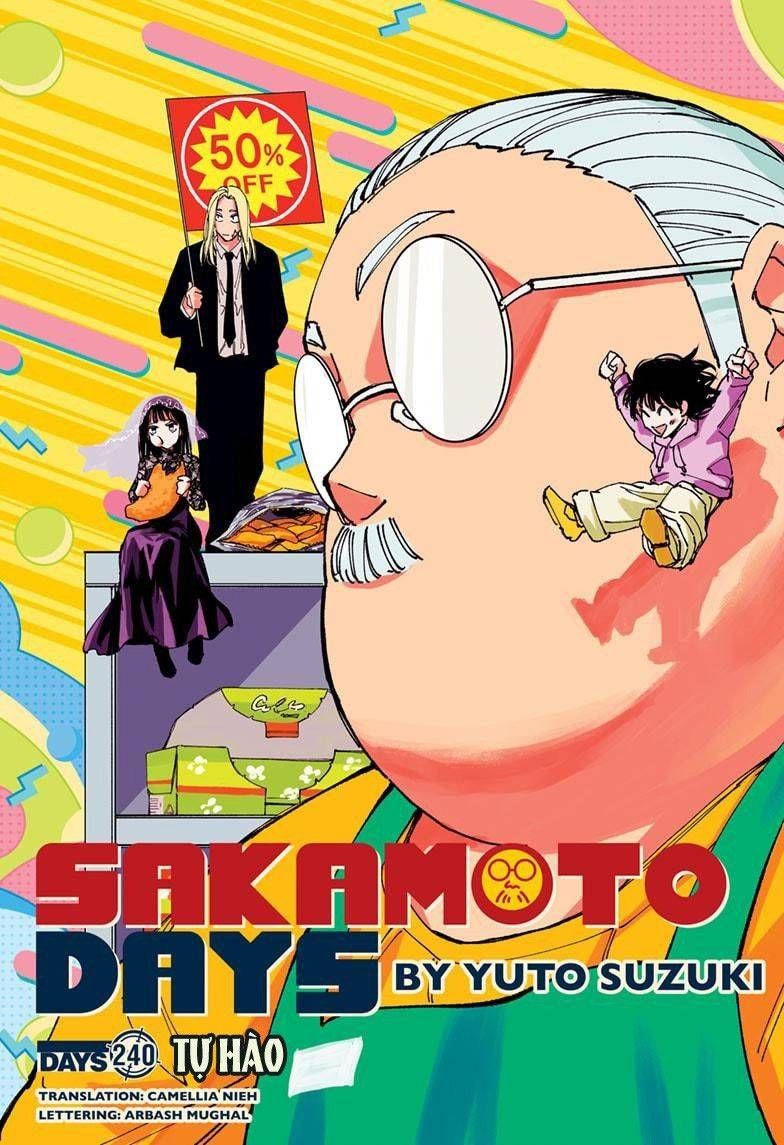 Sakamoto Days Chapter 240 - 3