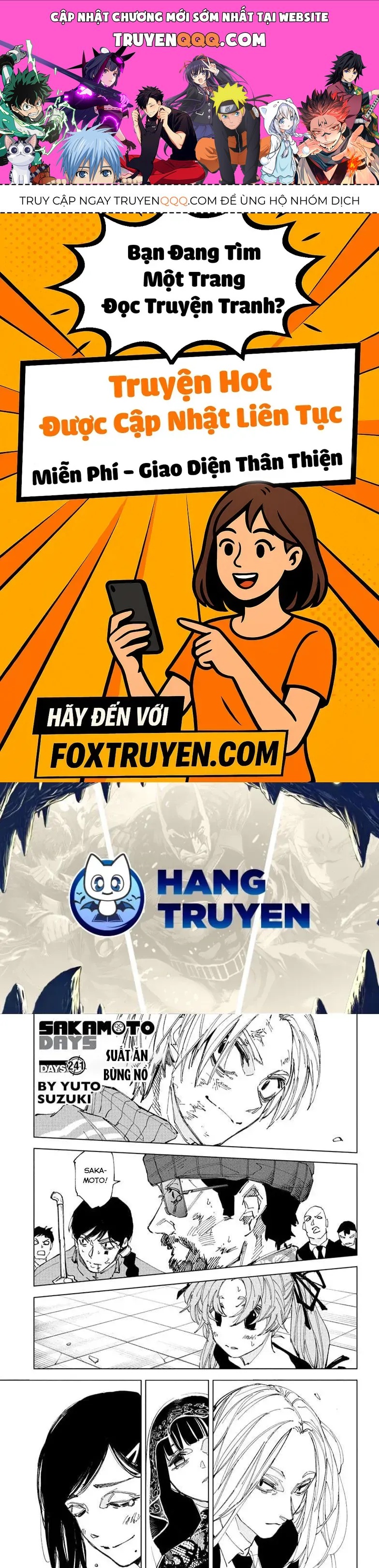 Sakamoto Days Chapter 241 - 1