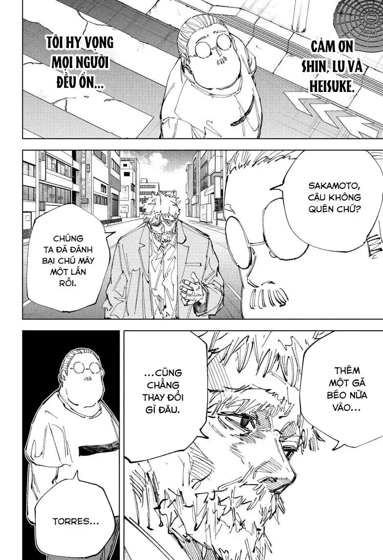 Sakamoto Days Chapter 241 - 4