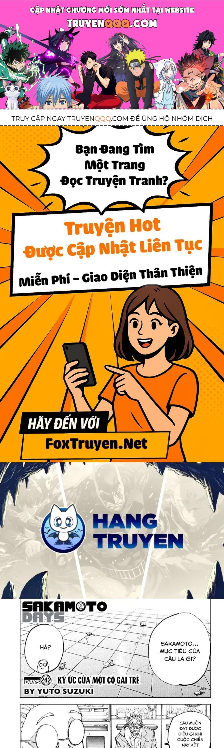 Sakamoto Days Chapter 242 - 1