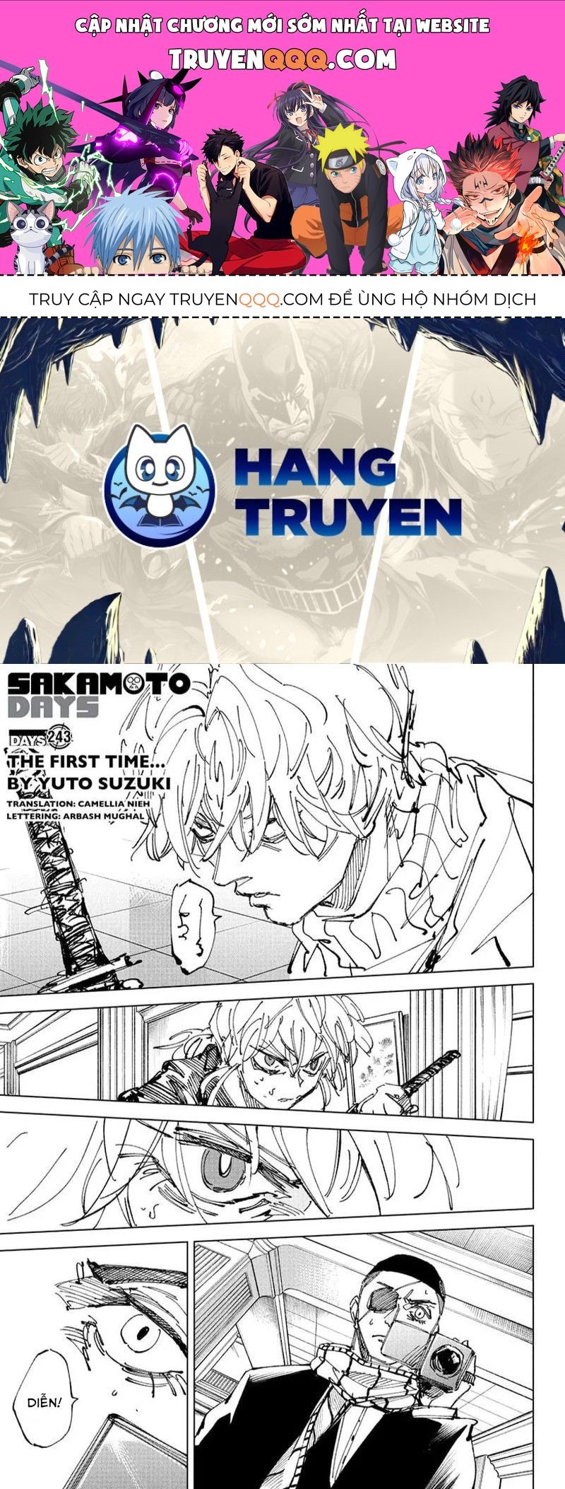 Sakamoto Days Chapter 243 - 1