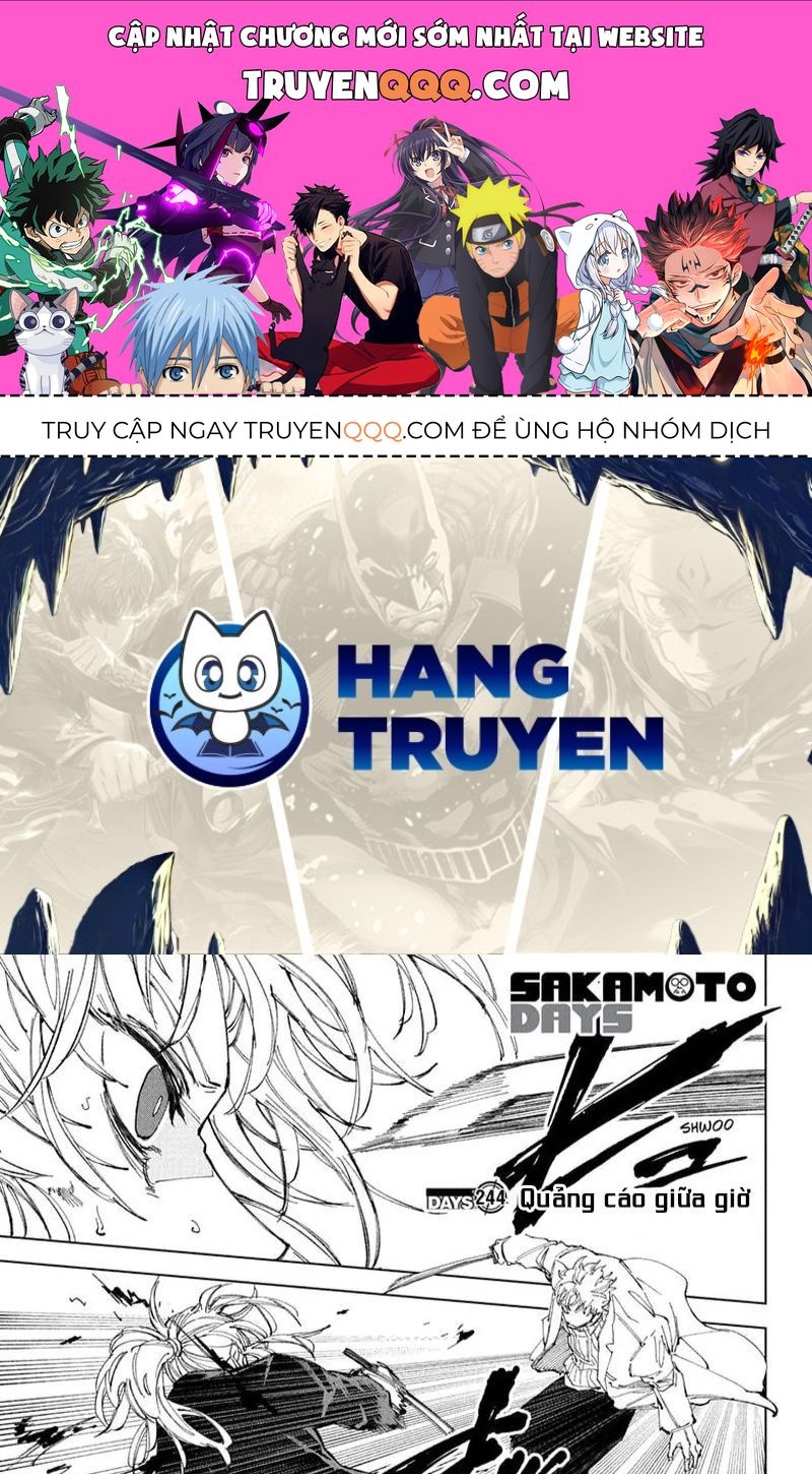 Sakamoto Days Chapter 244 - 1