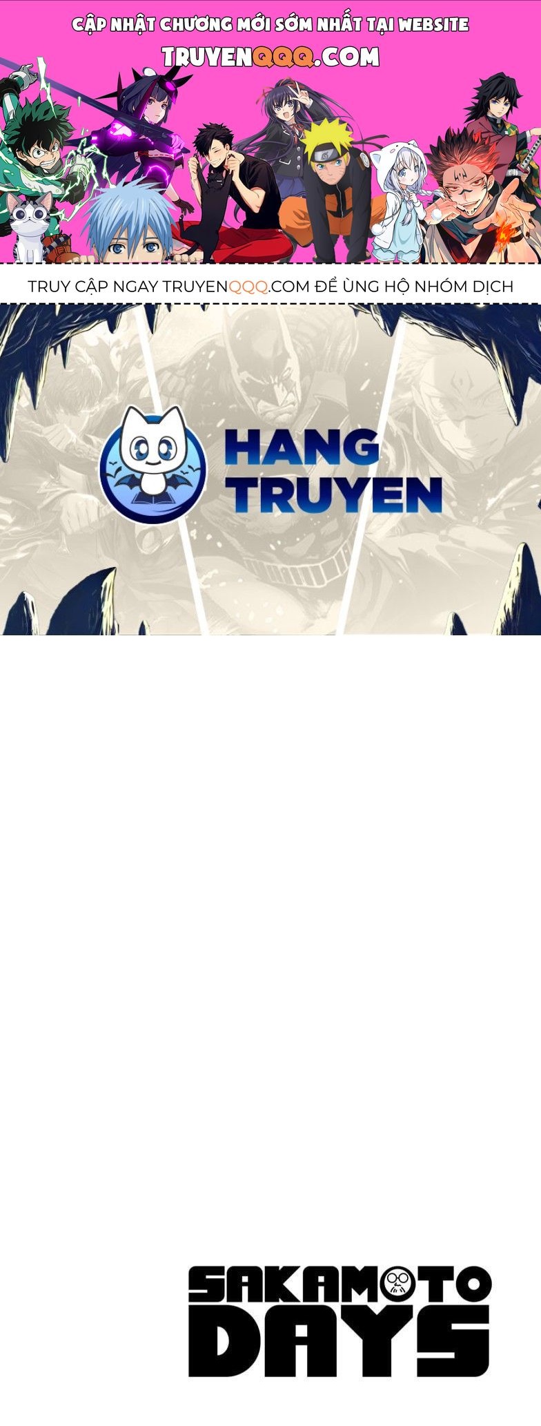 Sakamoto Days Chapter 245 - 1