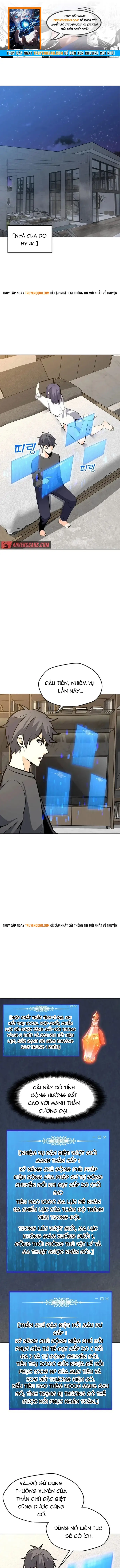 Tôi Là Người Chơi Thần Chú Đơn Độc Chapter 111 - 1