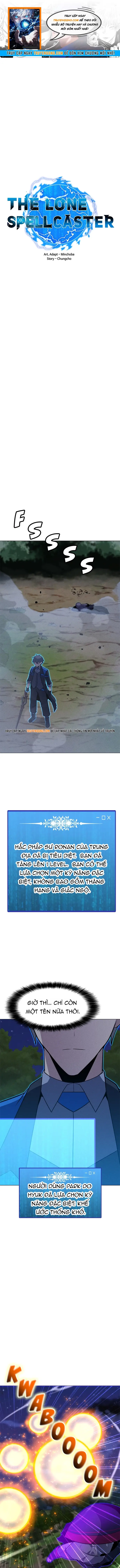 Tôi Là Người Chơi Thần Chú Đơn Độc Chapter 206 - 1