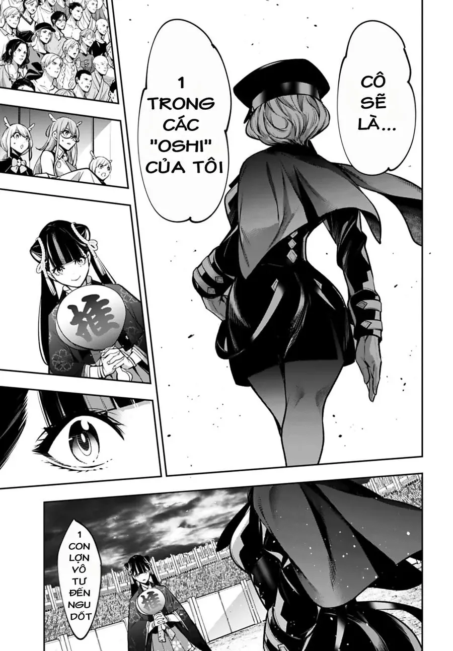 Majo Taisen - The War Of Greedy Witches Chapter 53 - 14