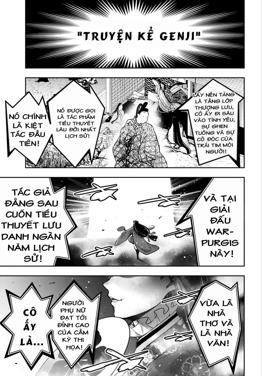 Majo Taisen - The War Of Greedy Witches Chapter 53 - 4