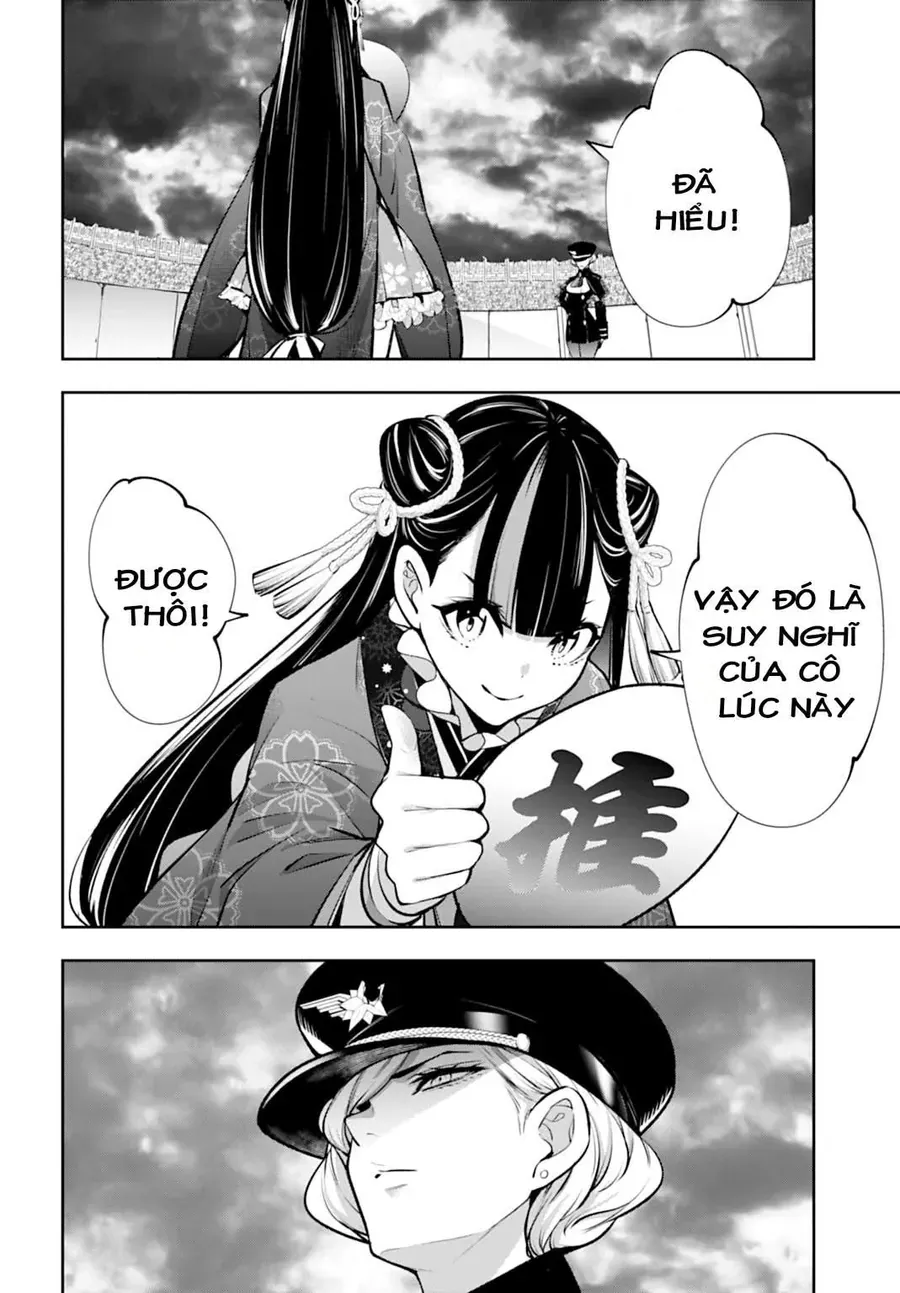 Majo Taisen - The War Of Greedy Witches Chapter 58 - 2