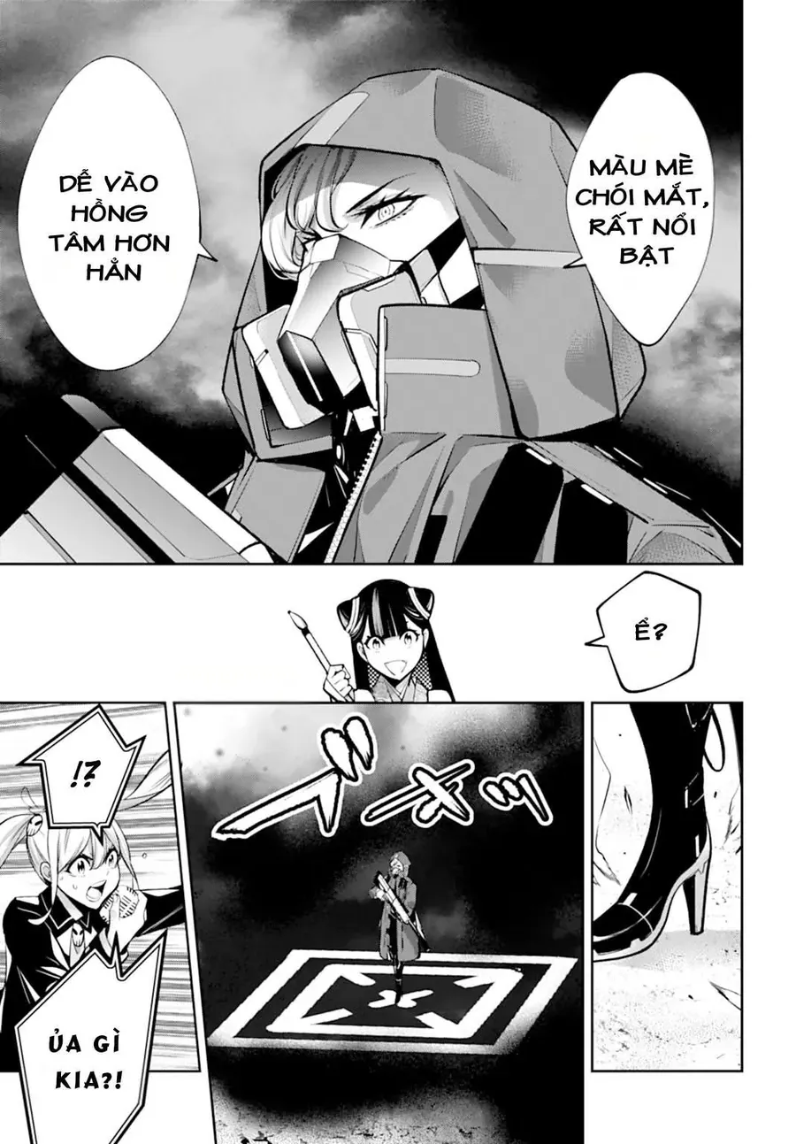 Majo Taisen - The War Of Greedy Witches Chapter 58 - 13