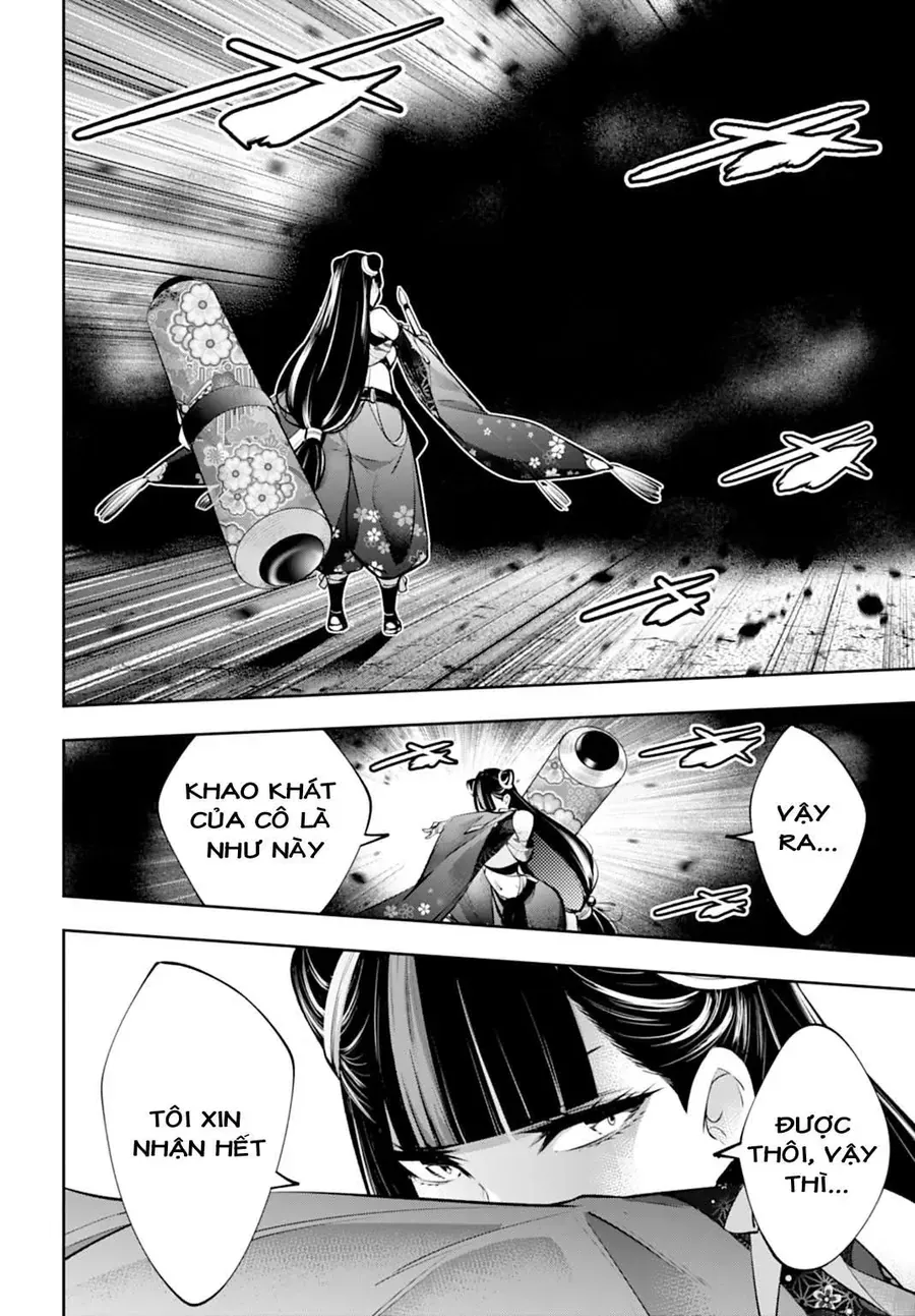 Majo Taisen - The War Of Greedy Witches Chapter 58 - 16