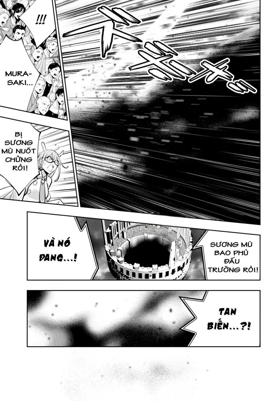 Majo Taisen - The War Of Greedy Witches Chapter 58 - 17