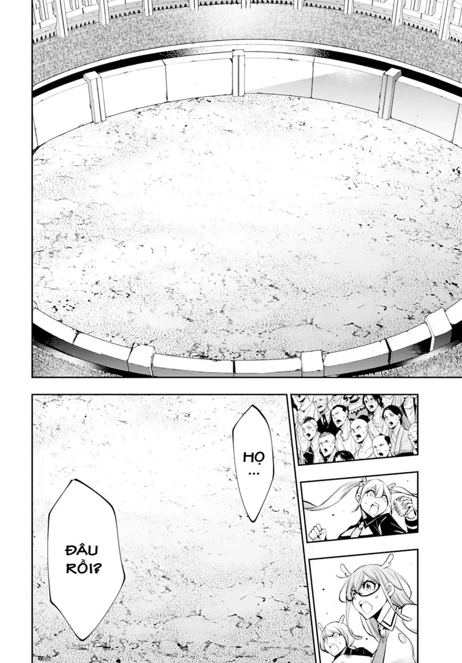 Majo Taisen - The War Of Greedy Witches Chapter 58 - 18