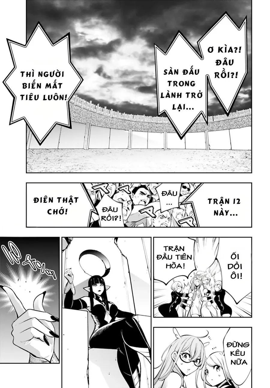 Majo Taisen - The War Of Greedy Witches Chapter 58 - 19