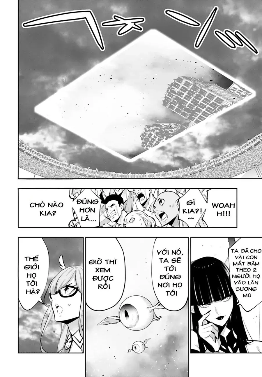 Majo Taisen - The War Of Greedy Witches Chapter 58 - 20