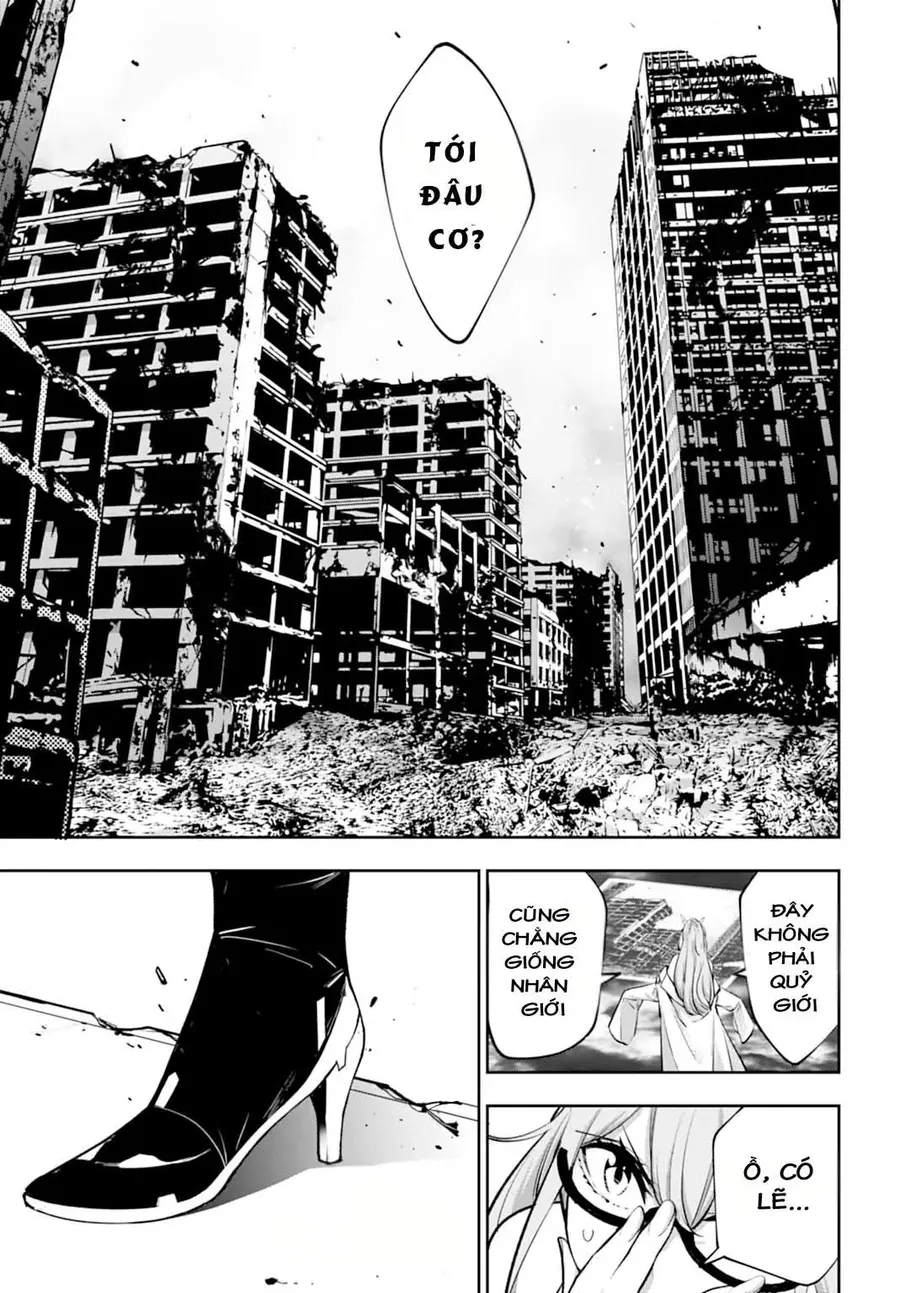 Majo Taisen - The War Of Greedy Witches Chapter 58 - 21