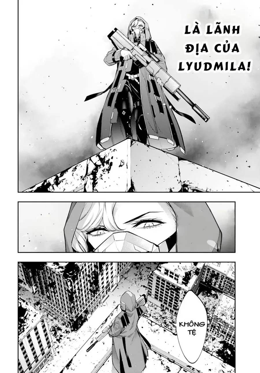 Majo Taisen - The War Of Greedy Witches Chapter 58 - 22