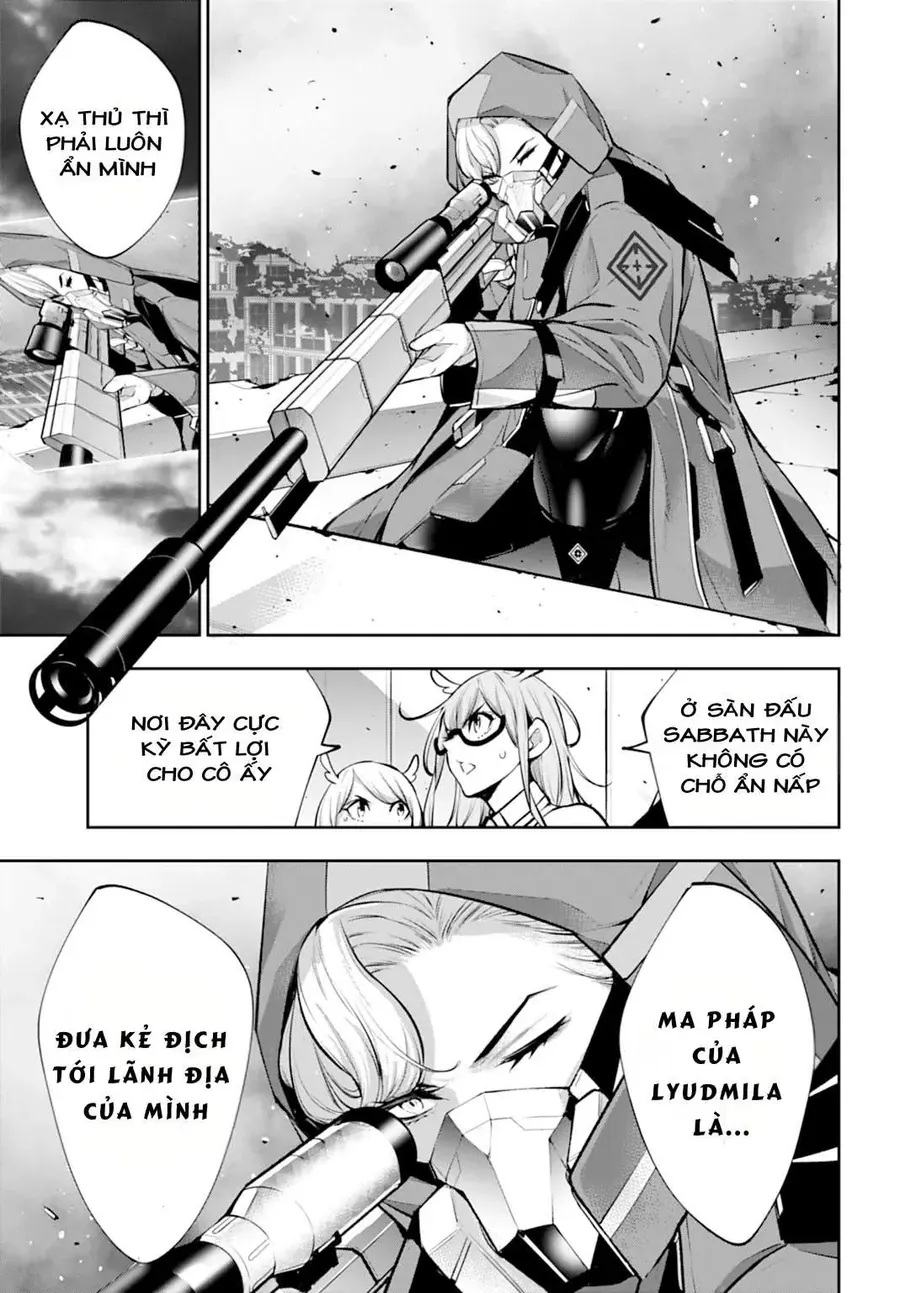 Majo Taisen - The War Of Greedy Witches Chapter 58 - 23