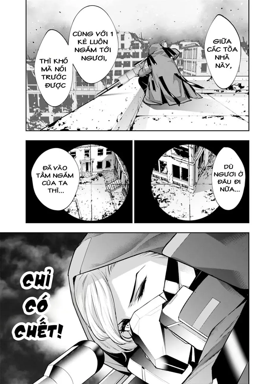 Majo Taisen - The War Of Greedy Witches Chapter 58 - 25