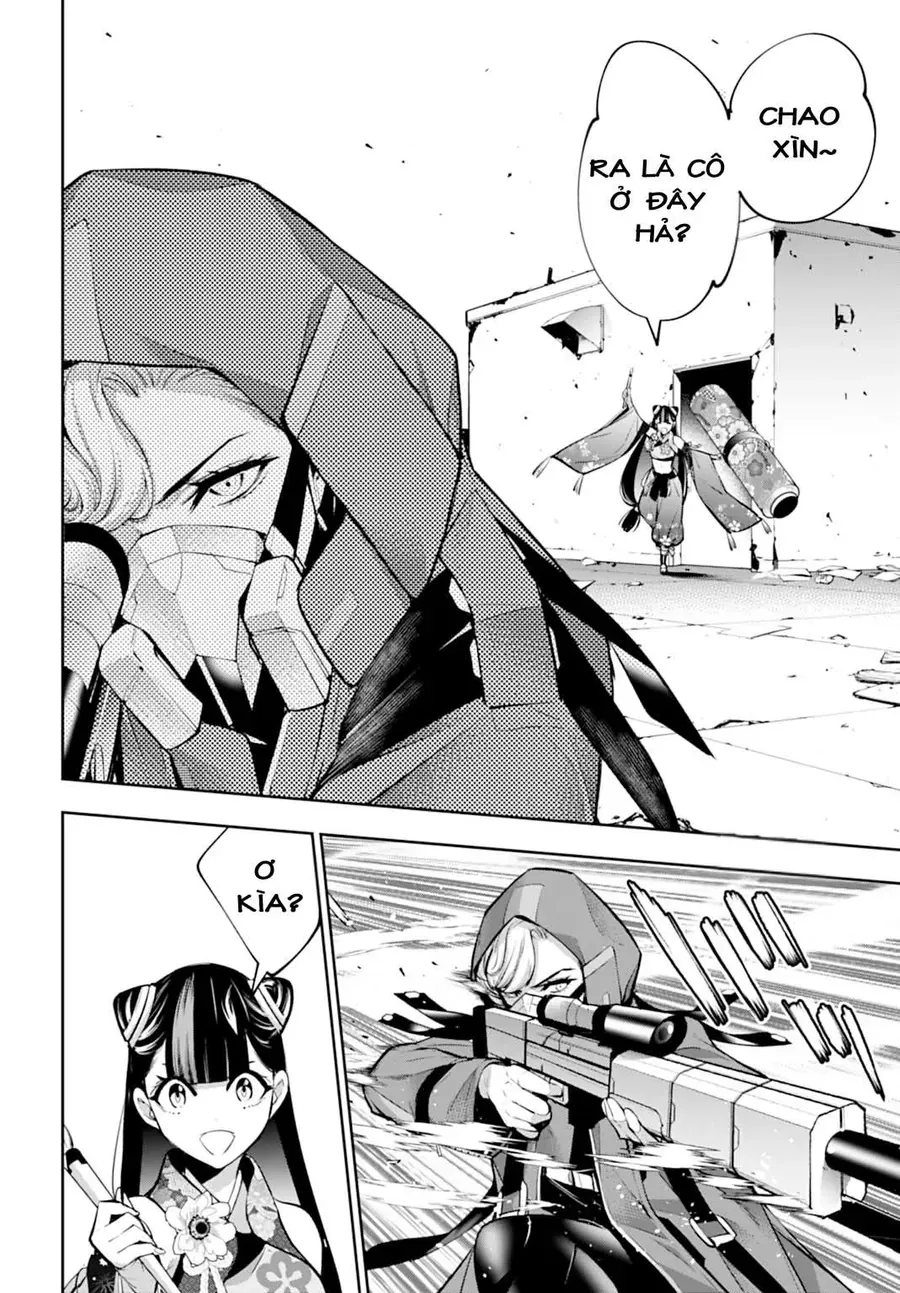 Majo Taisen - The War Of Greedy Witches Chapter 58 - 26