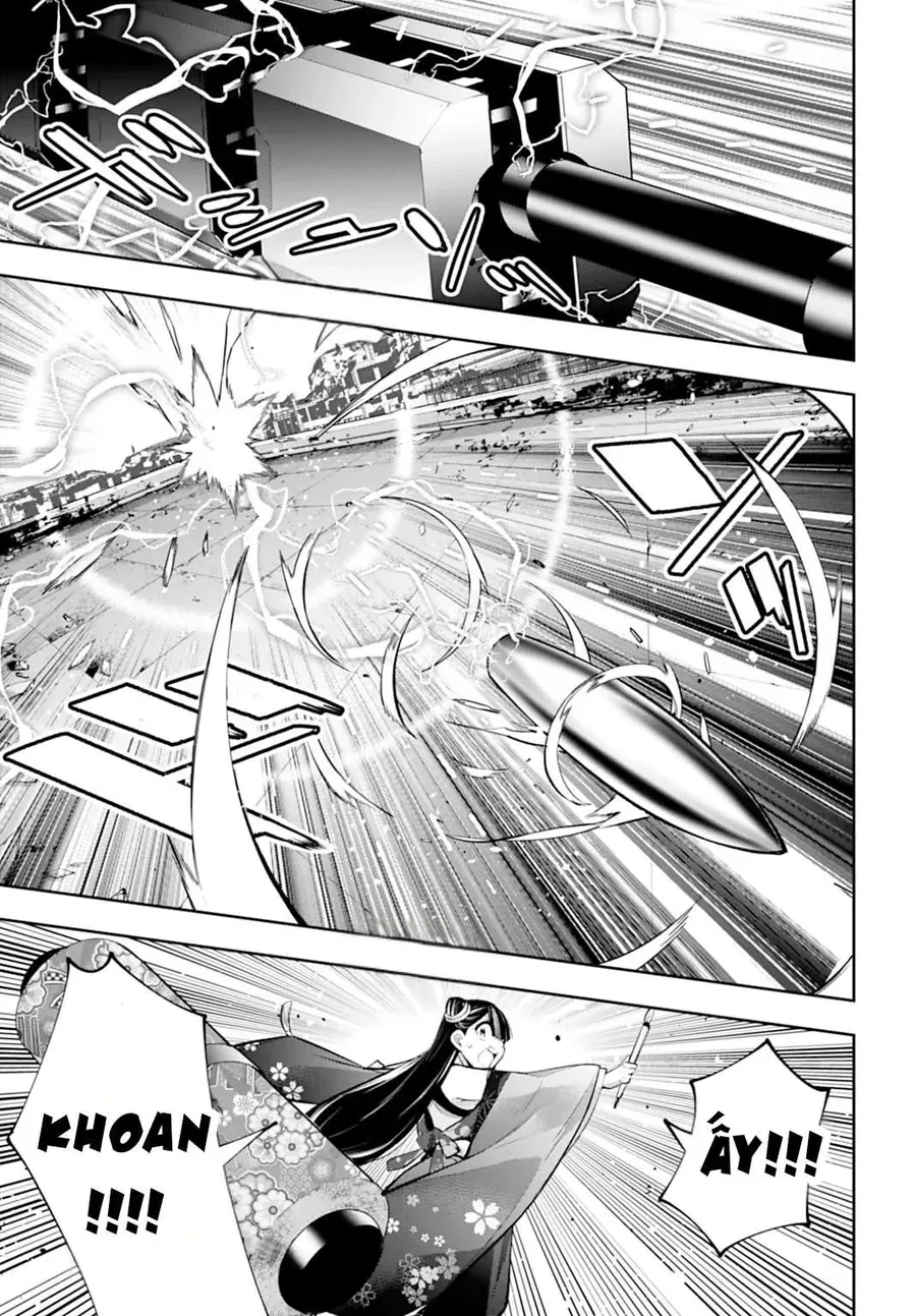 Majo Taisen - The War Of Greedy Witches Chapter 58 - 27