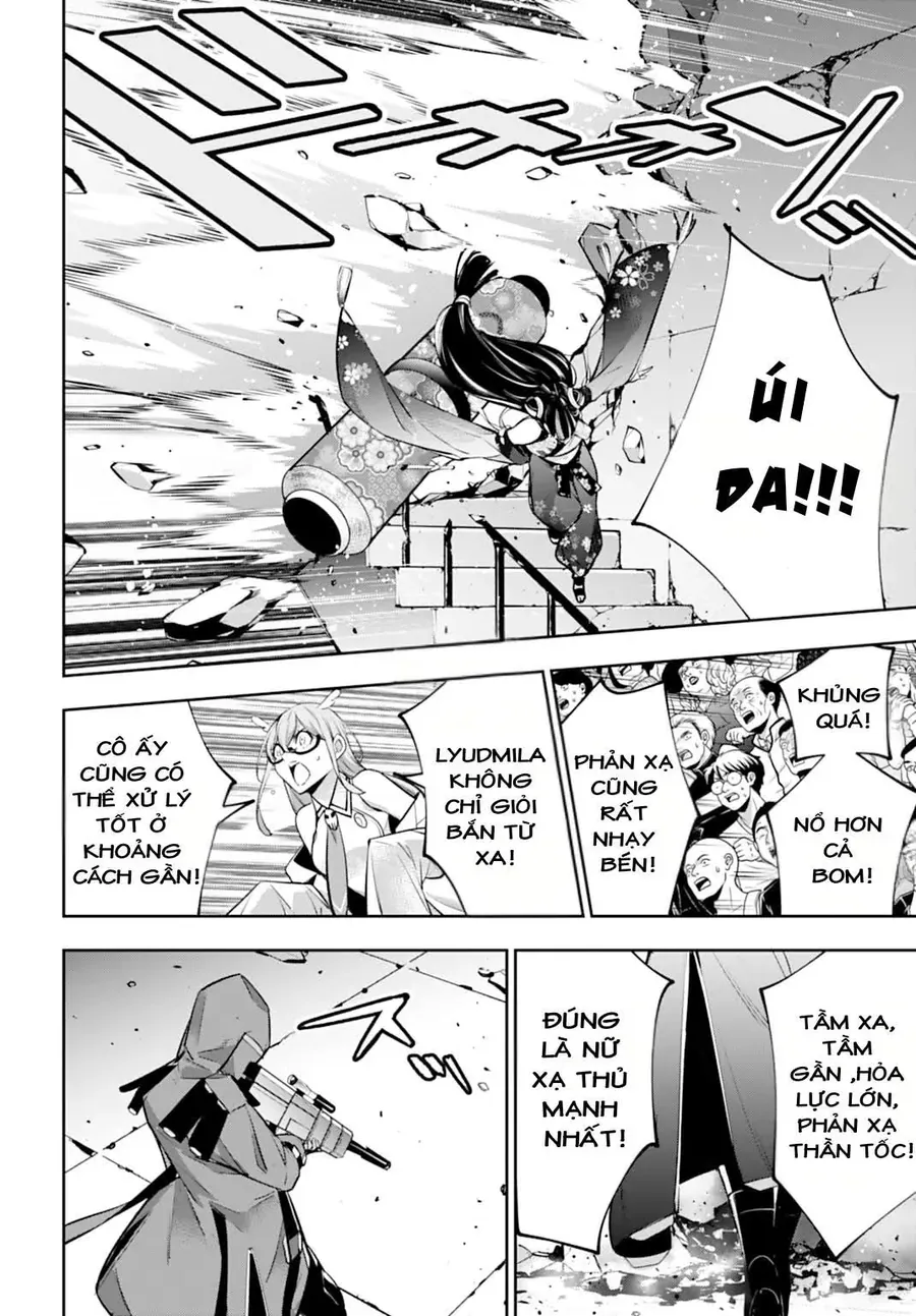 Majo Taisen - The War Of Greedy Witches Chapter 58 - 28