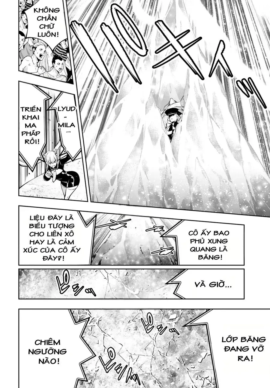 Majo Taisen - The War Of Greedy Witches Chapter 58 - 4