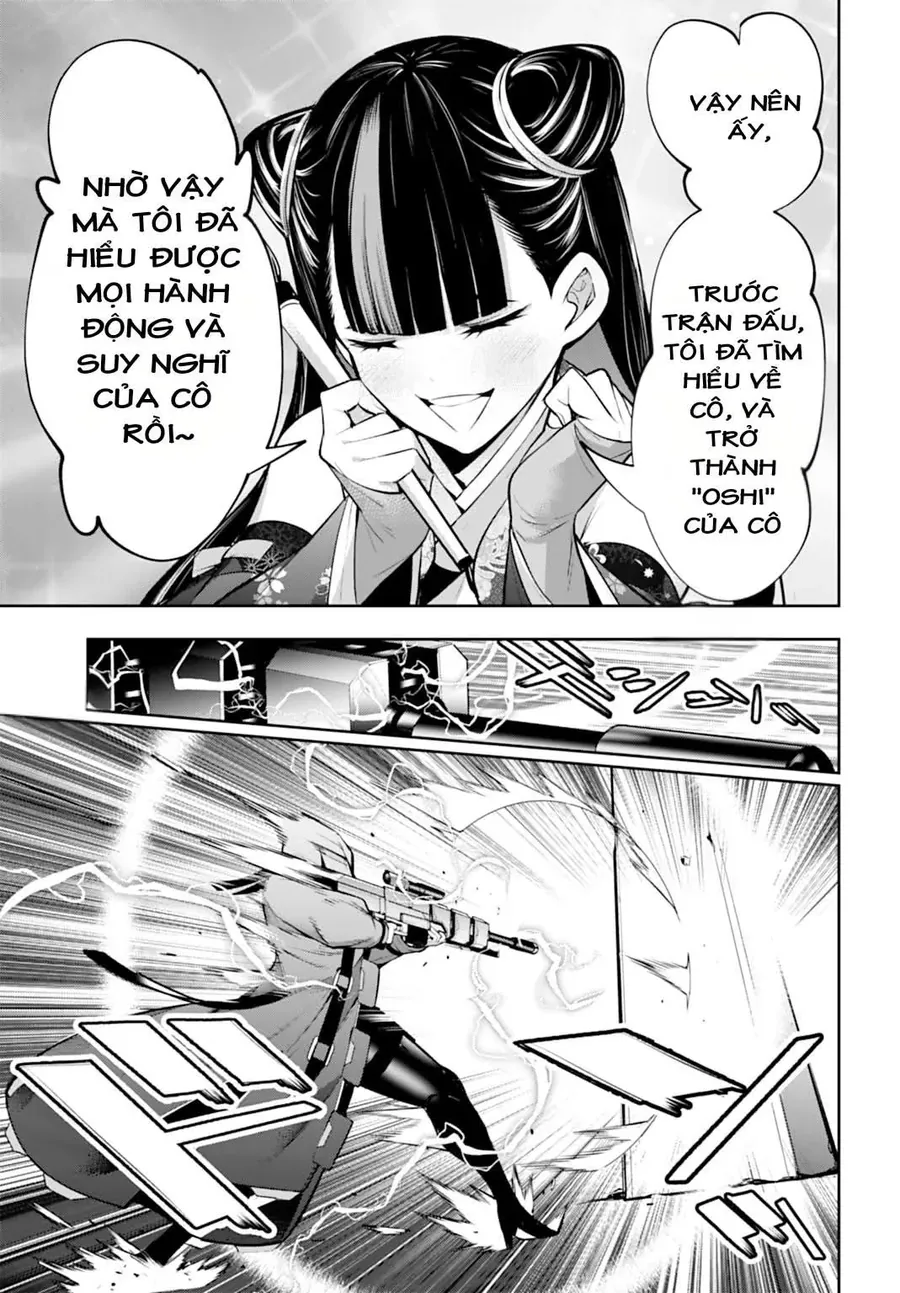 Majo Taisen - The War Of Greedy Witches Chapter 58 - 35