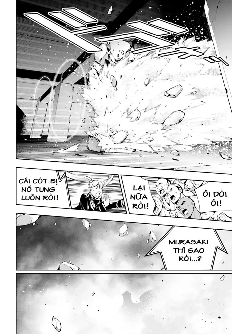 Majo Taisen - The War Of Greedy Witches Chapter 58 - 36