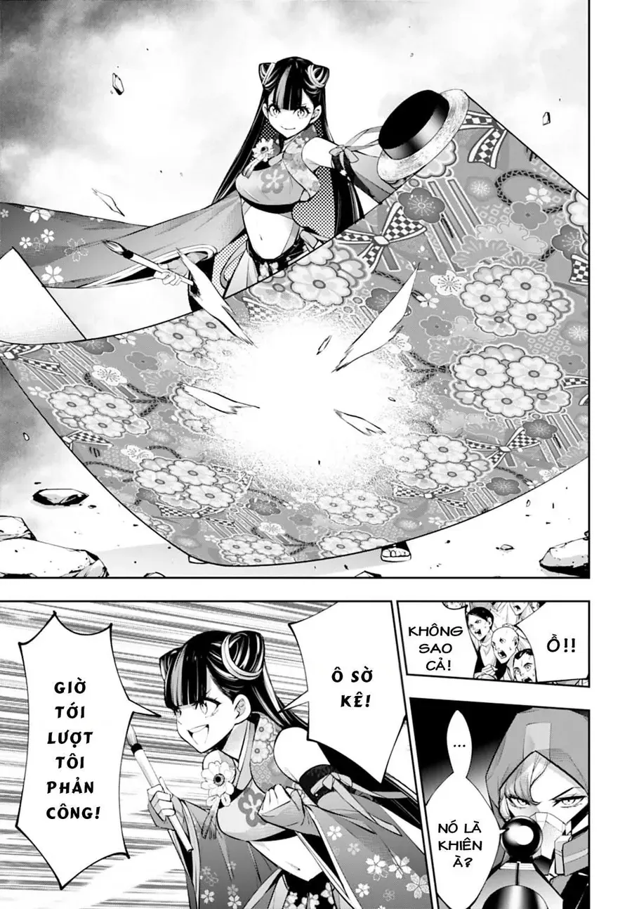 Majo Taisen - The War Of Greedy Witches Chapter 58 - 37