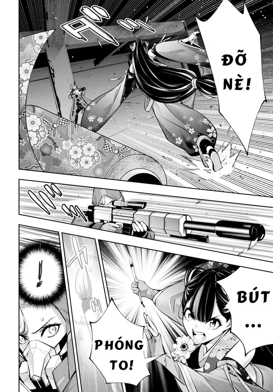 Majo Taisen - The War Of Greedy Witches Chapter 58 - 38