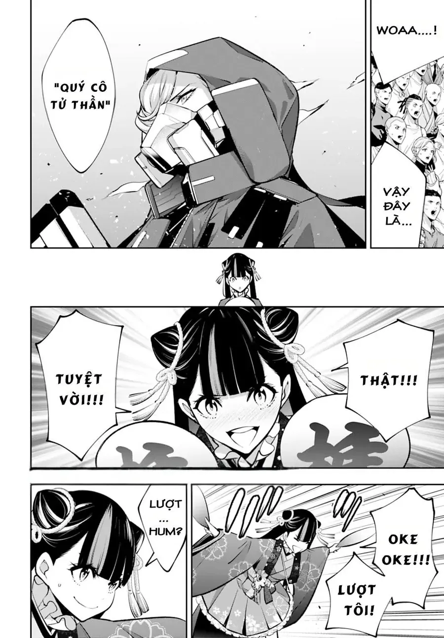 Majo Taisen - The War Of Greedy Witches Chapter 58 - 6