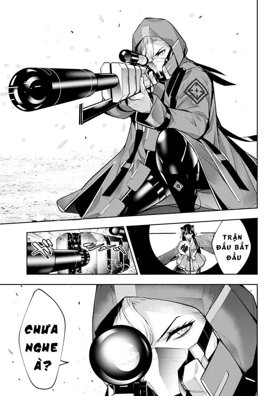 Majo Taisen - The War Of Greedy Witches Chapter 58 - 7