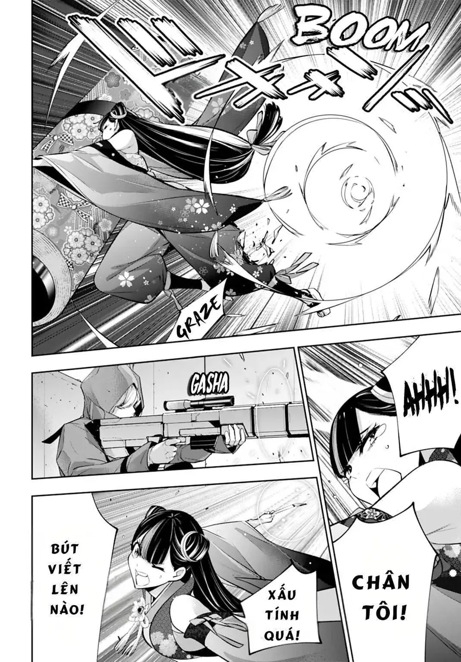 Majo Taisen - The War Of Greedy Witches Chapter 59 - 11