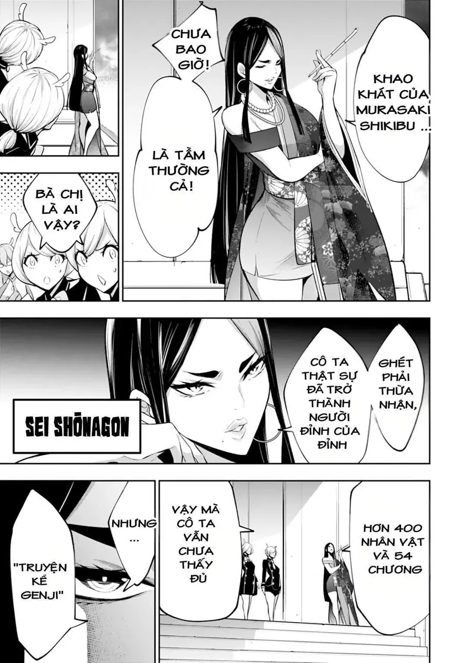 Majo Taisen - The War Of Greedy Witches Chapter 59 - 16