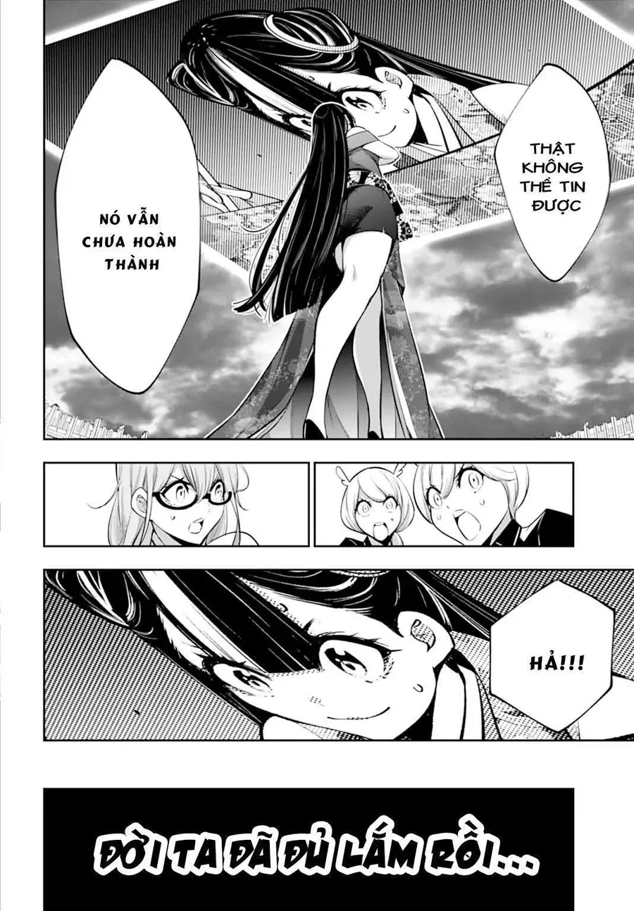 Majo Taisen - The War Of Greedy Witches Chapter 59 - 17