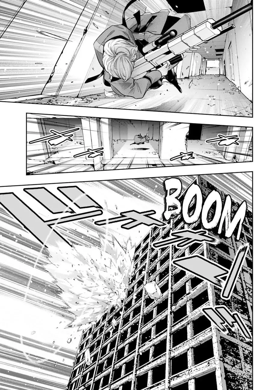 Majo Taisen - The War Of Greedy Witches Chapter 59 - 30