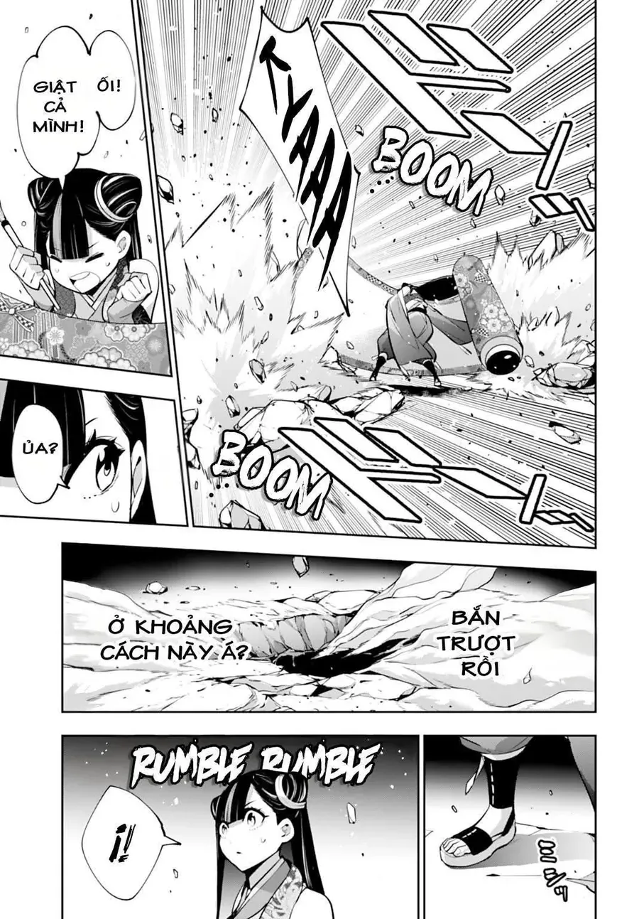 Majo Taisen - The War Of Greedy Witches Chapter 59 - 4