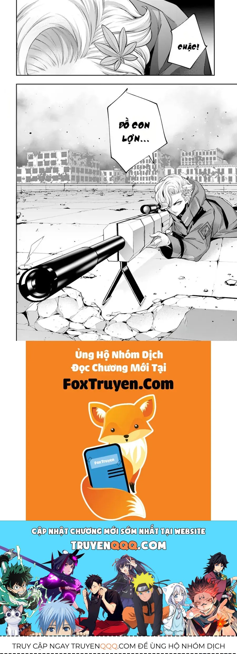 Majo Taisen - The War Of Greedy Witches Chapter 59 - 33