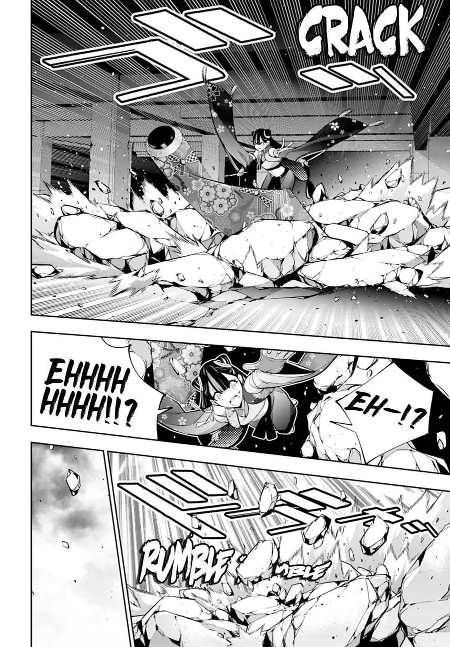 Majo Taisen - The War Of Greedy Witches Chapter 59 - 5