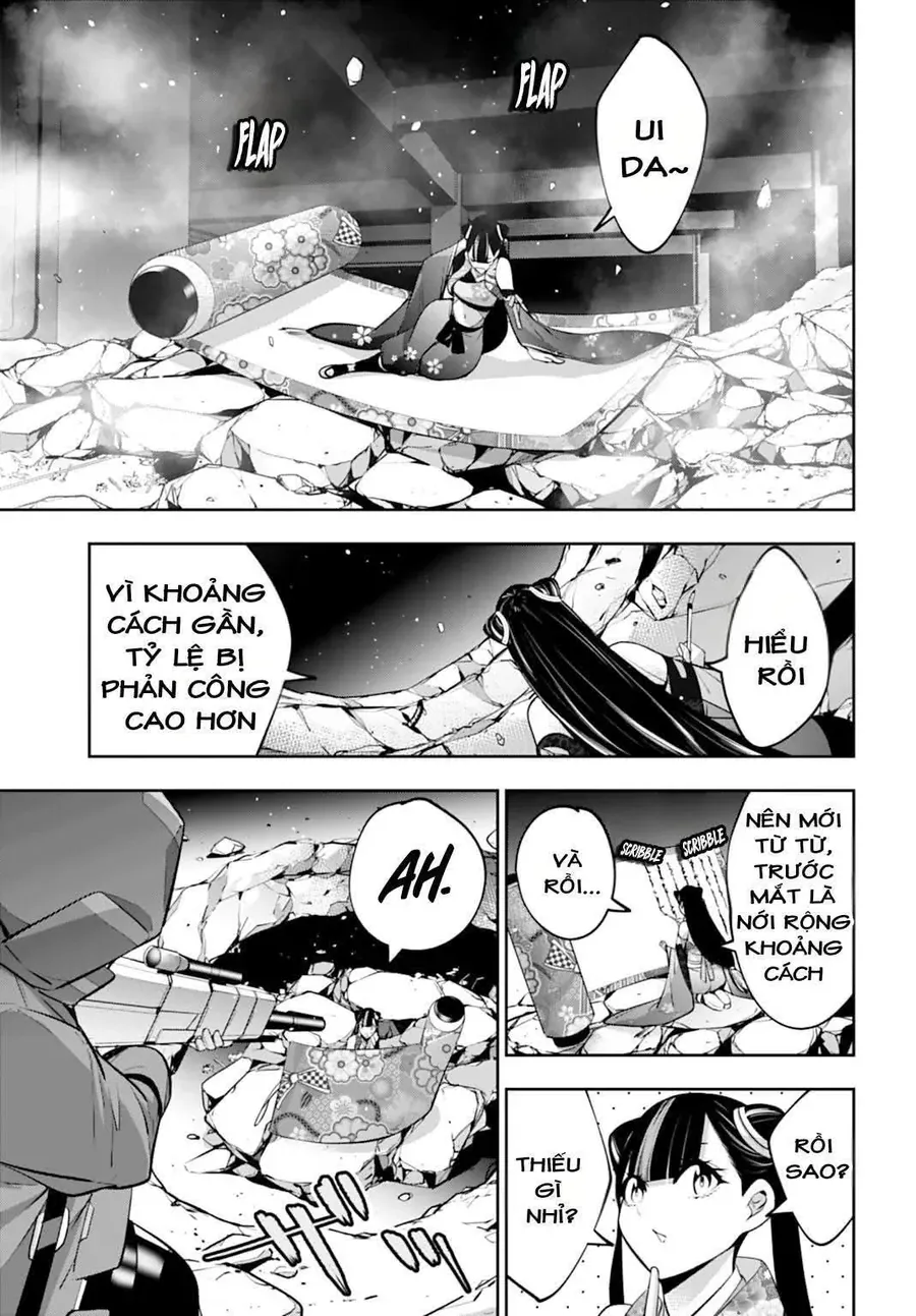 Majo Taisen - The War Of Greedy Witches Chapter 59 - 6