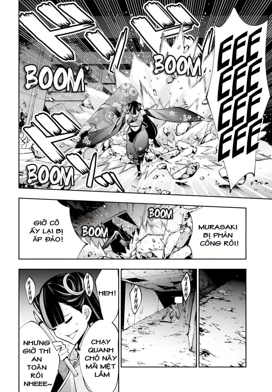 Majo Taisen - The War Of Greedy Witches Chapter 59 - 7